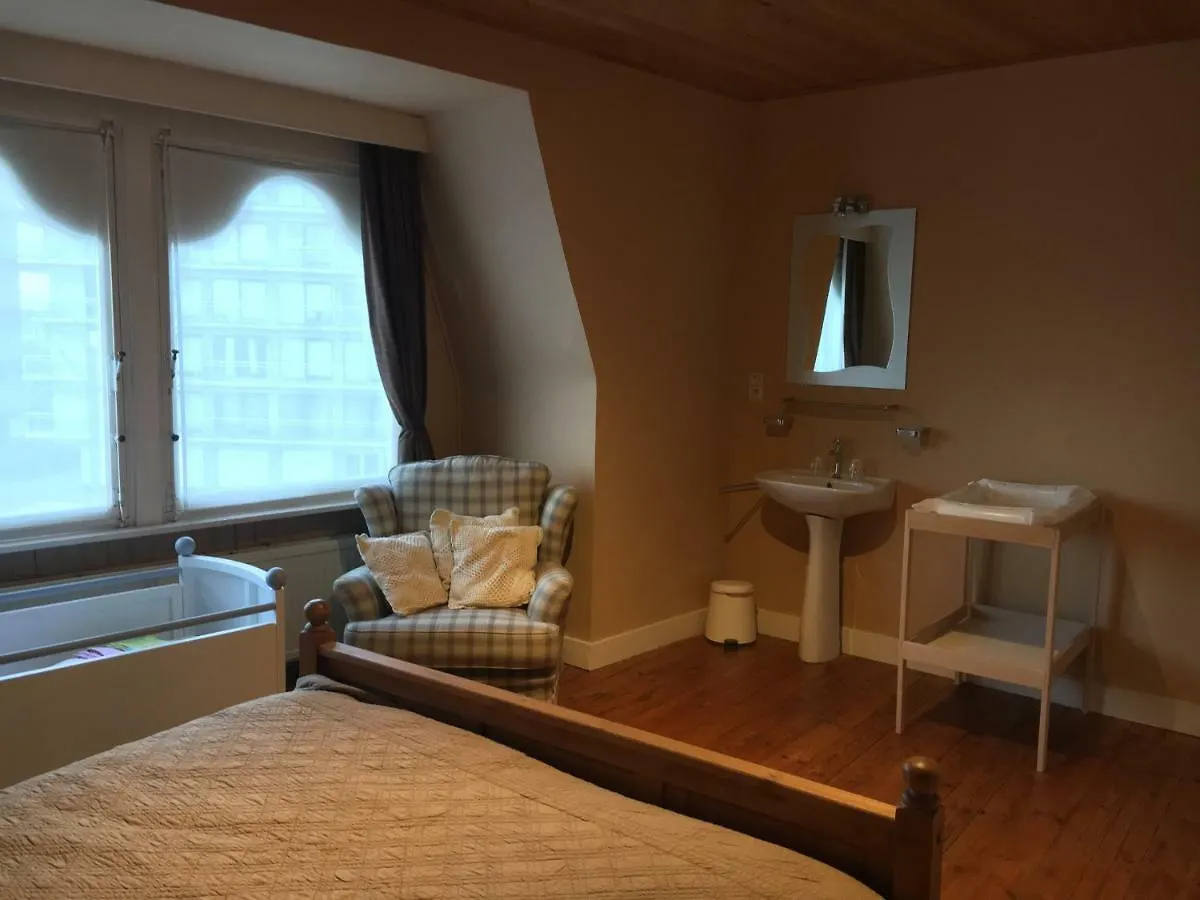 Maison D'Amitie Villa Westende-Bad 0*,